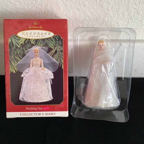 1997 Hallmark Wedding Day Barbie Ornament - Picture 2 of 16